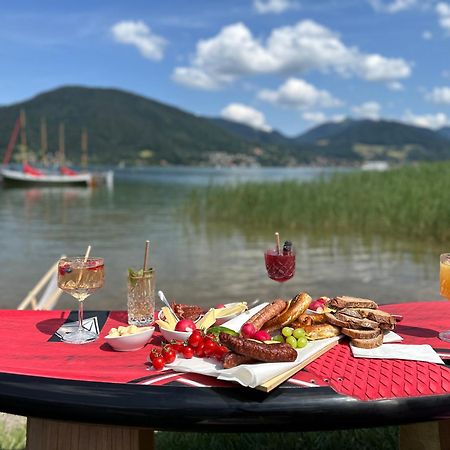 Hotel Terrassenhof Bad Wiessee Dış mekan fotoğraf