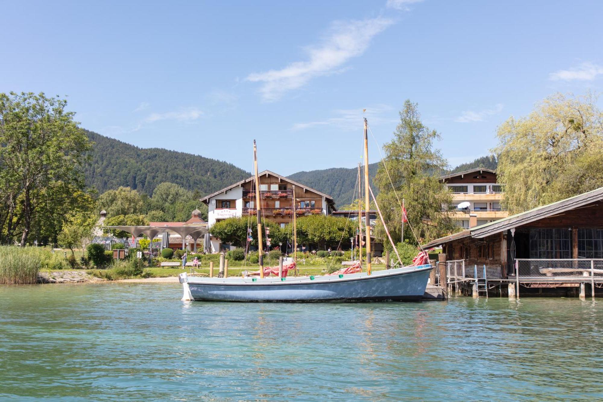 Hotel Terrassenhof Bad Wiessee Dış mekan fotoğraf