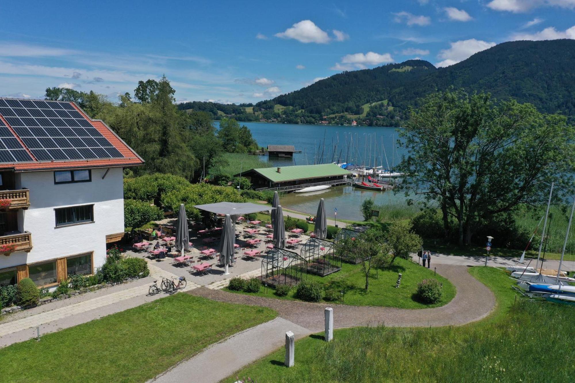 Hotel Terrassenhof Bad Wiessee Dış mekan fotoğraf