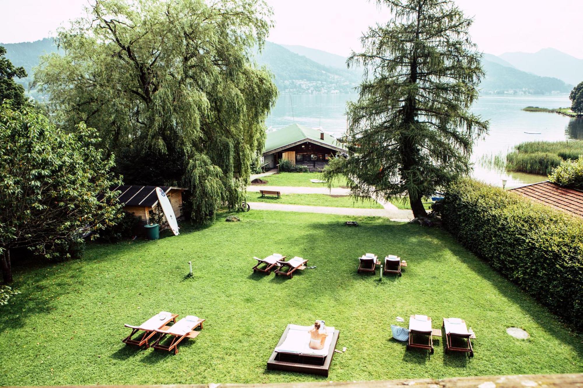 Hotel Terrassenhof Bad Wiessee Dış mekan fotoğraf
