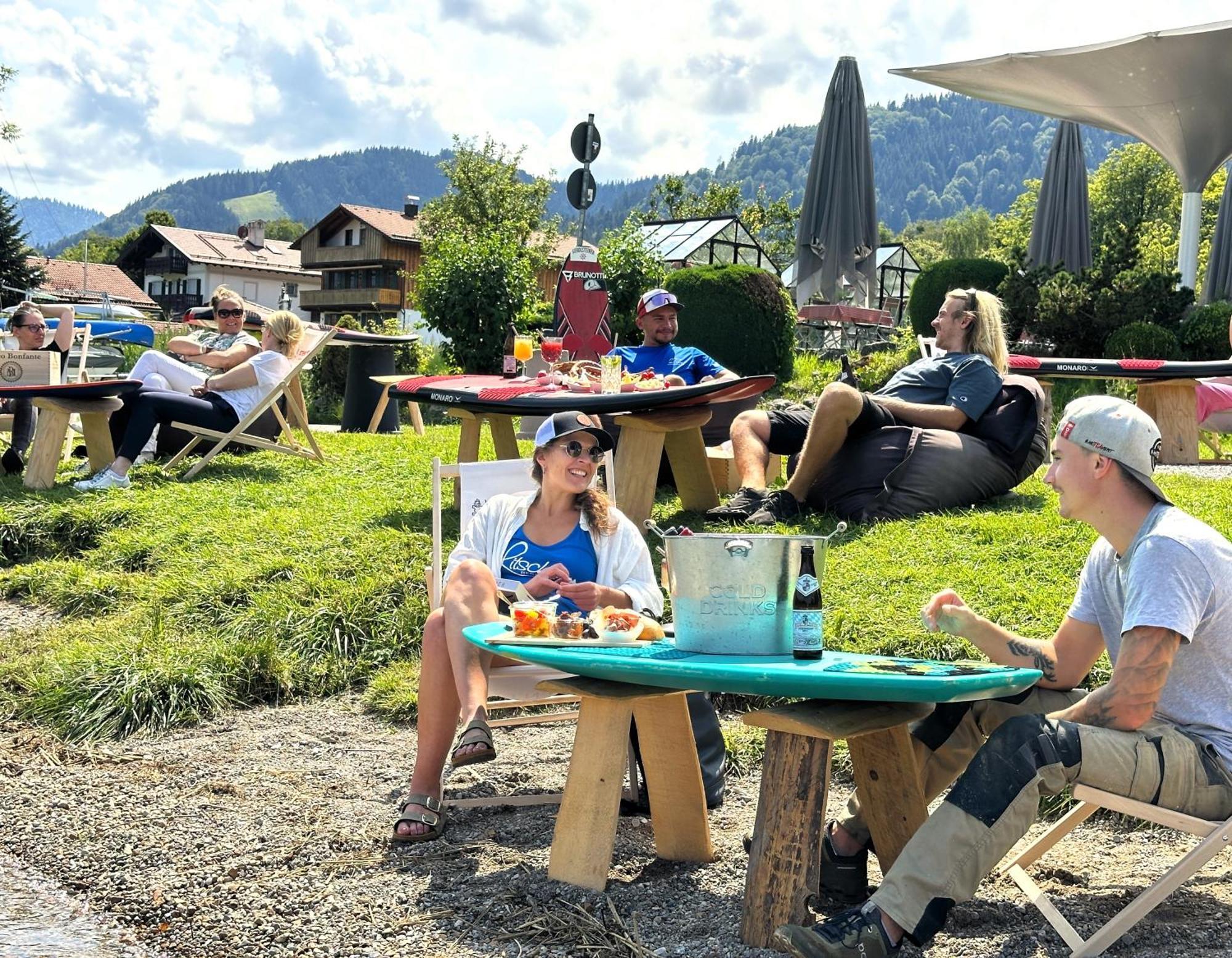 Hotel Terrassenhof Bad Wiessee Dış mekan fotoğraf