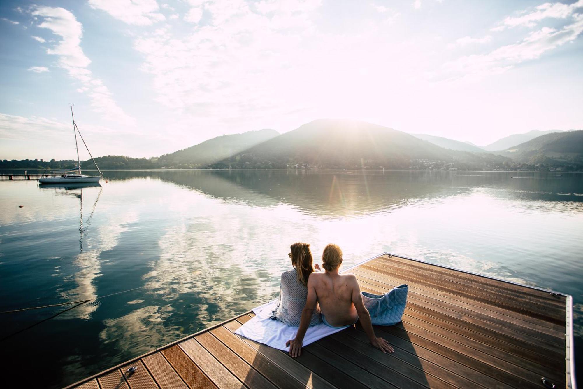 Hotel Terrassenhof Bad Wiessee Dış mekan fotoğraf