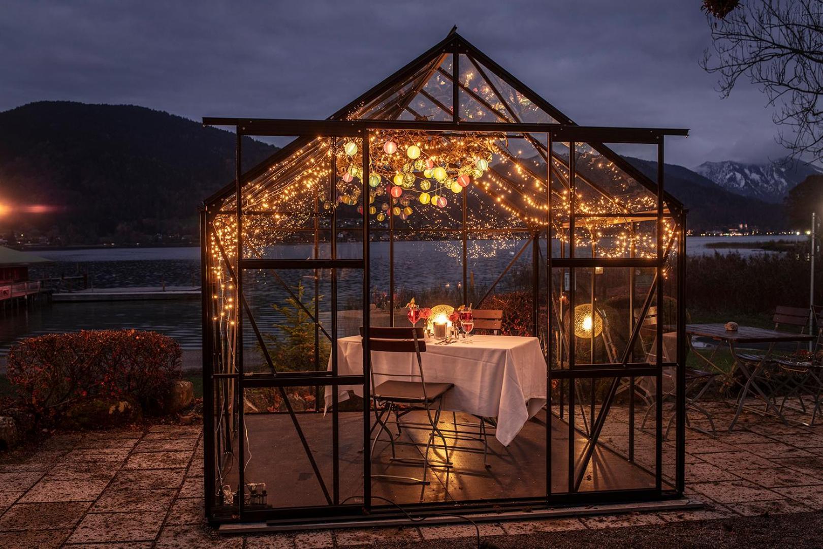 Hotel Terrassenhof Bad Wiessee Dış mekan fotoğraf