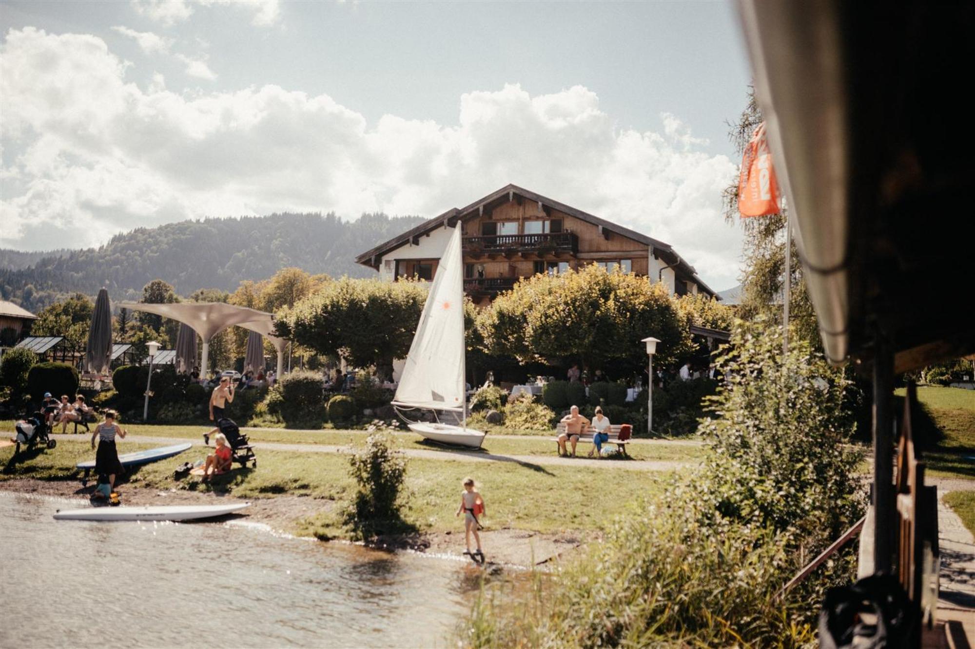 Hotel Terrassenhof Bad Wiessee Dış mekan fotoğraf