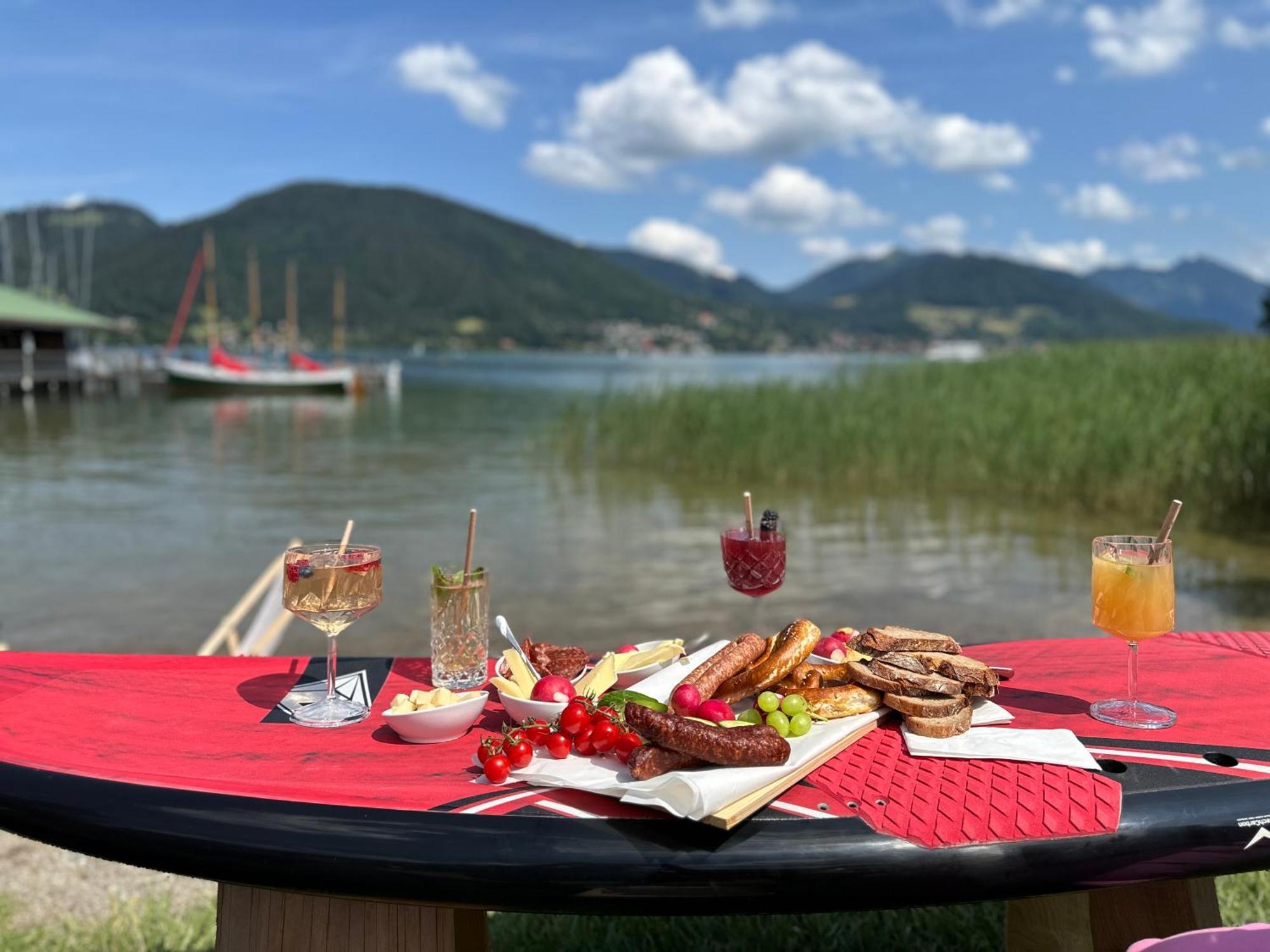 Hotel Terrassenhof Bad Wiessee Dış mekan fotoğraf