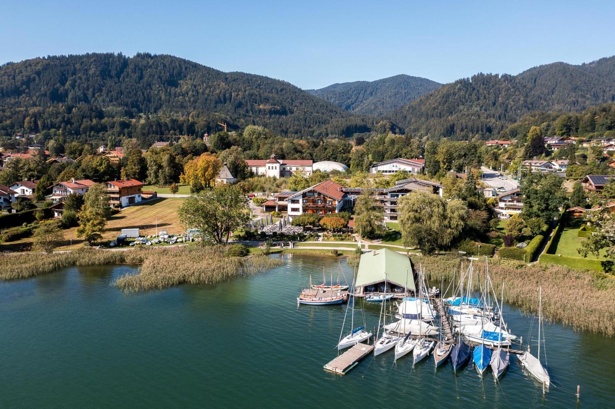 Hotel Terrassenhof Bad Wiessee Dış mekan fotoğraf