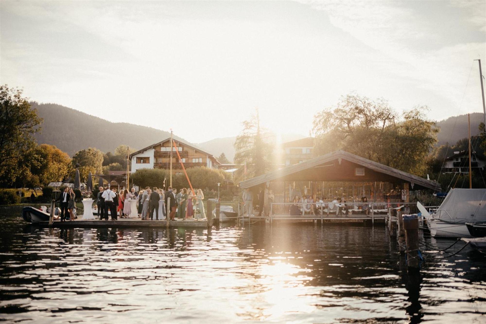 Hotel Terrassenhof Bad Wiessee Dış mekan fotoğraf