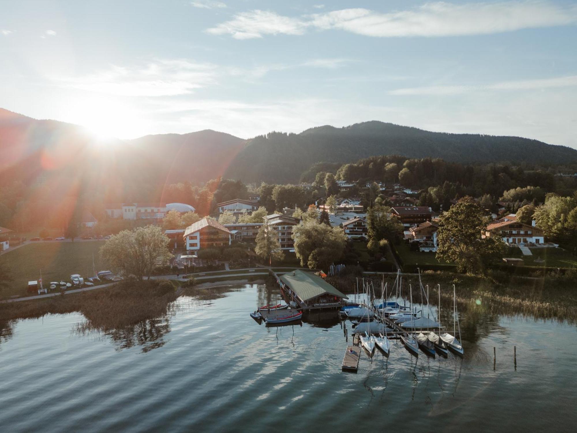 Hotel Terrassenhof Bad Wiessee Dış mekan fotoğraf